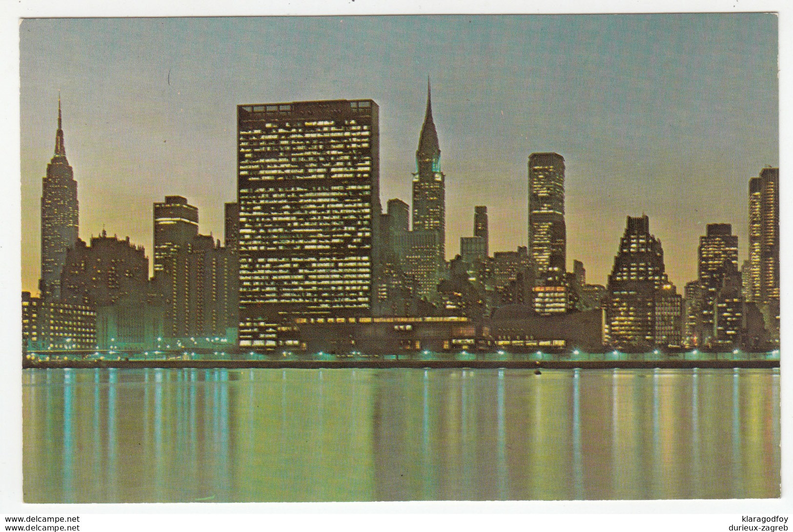 New York Panorama Postcard Unused B170530 - Viste Panoramiche, Panorama