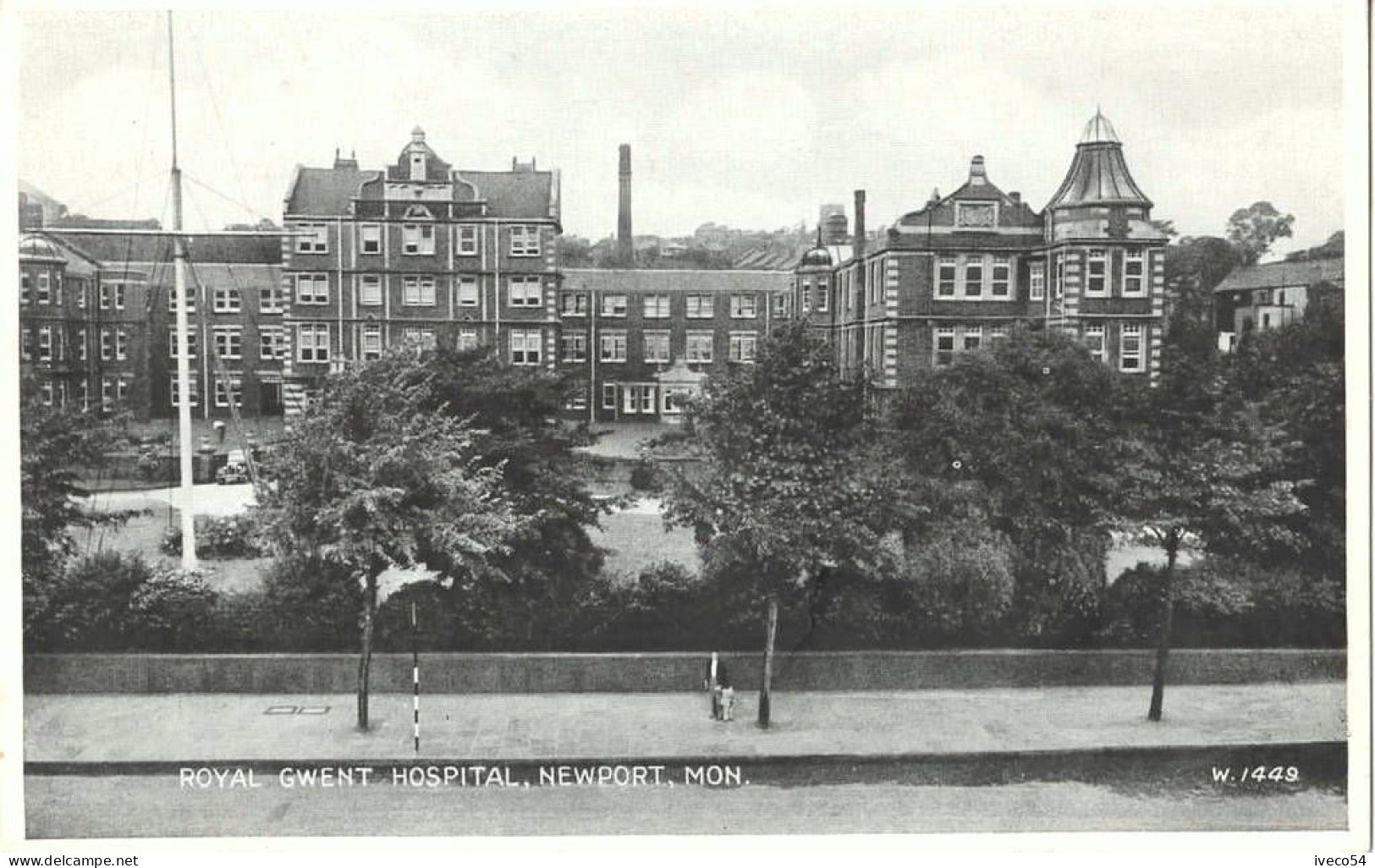 Newport Mon . " Royal Gwent Hospital   " - Monmouthshire