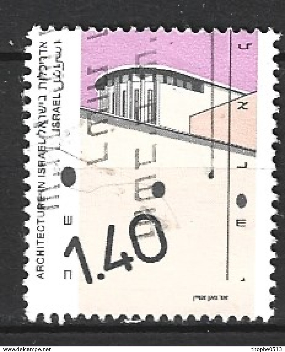 ISRAËL. N°1131 De 1991 Oblitéré. Maison De Weizmann. - Used Stamps (without Tabs)