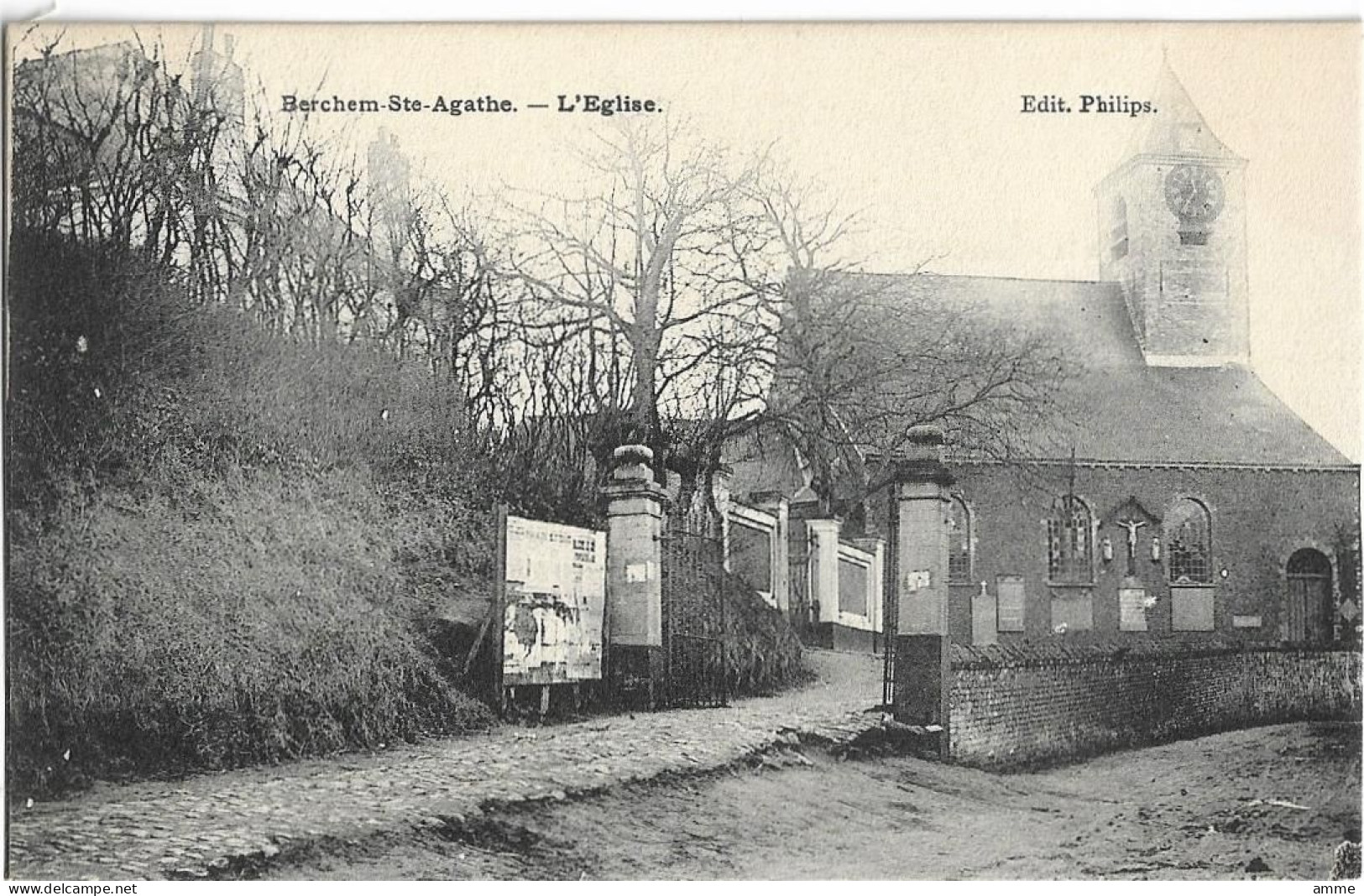 Sint-Agatha-Berchem   *   L'Eglise - St-Agatha-Berchem - Berchem-Ste-Agathe