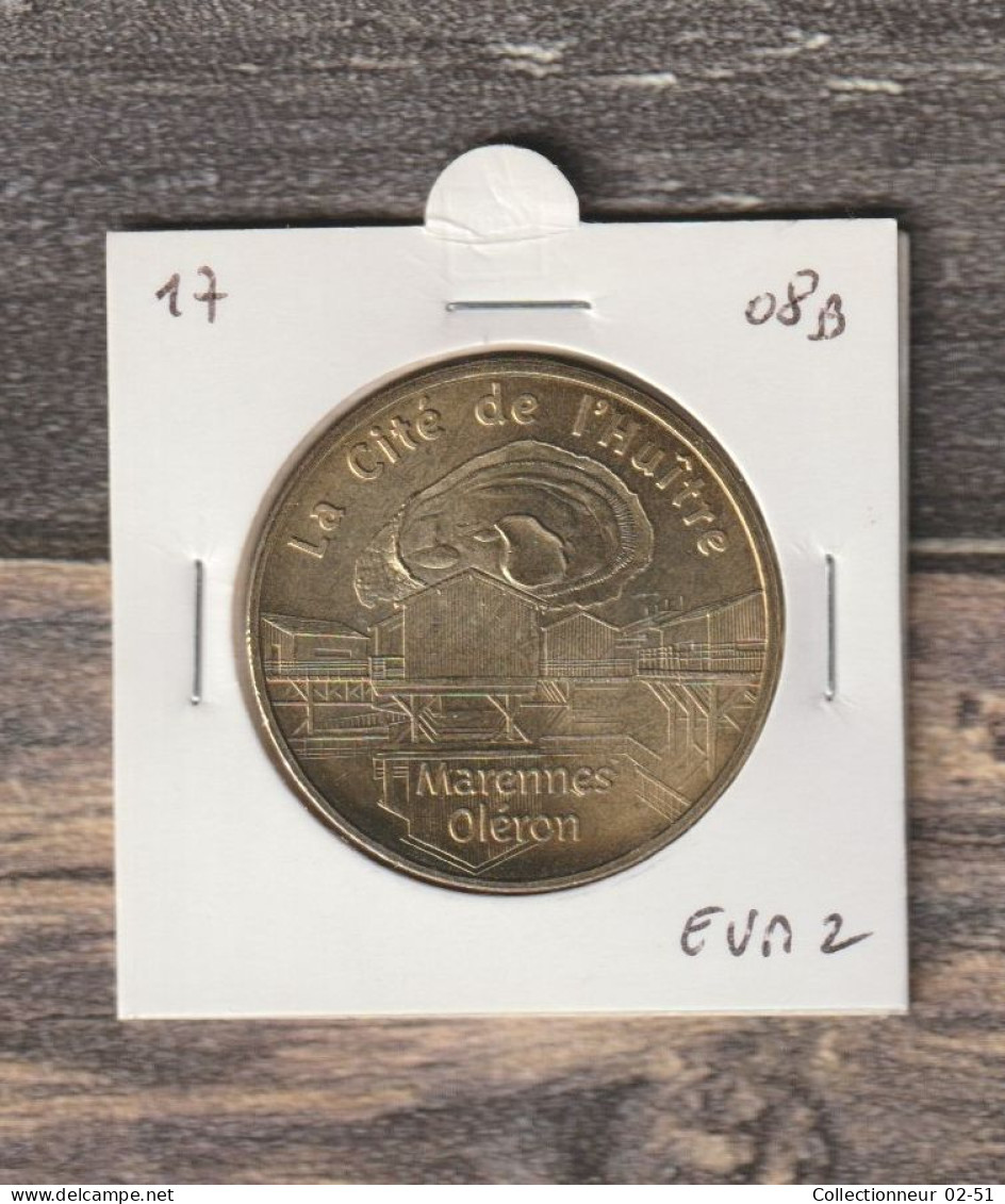Monnaie De Paris : La Cité De L'huître - 2008 - 2008