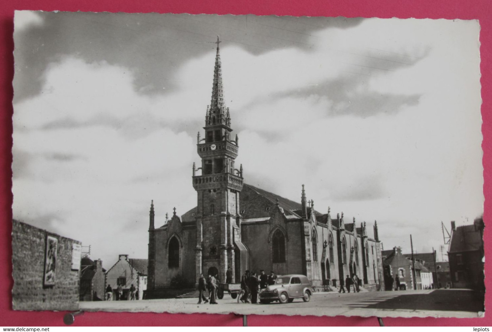 29 - Cléder - L'Eglise - 1954 - Très Bon état - Cléder