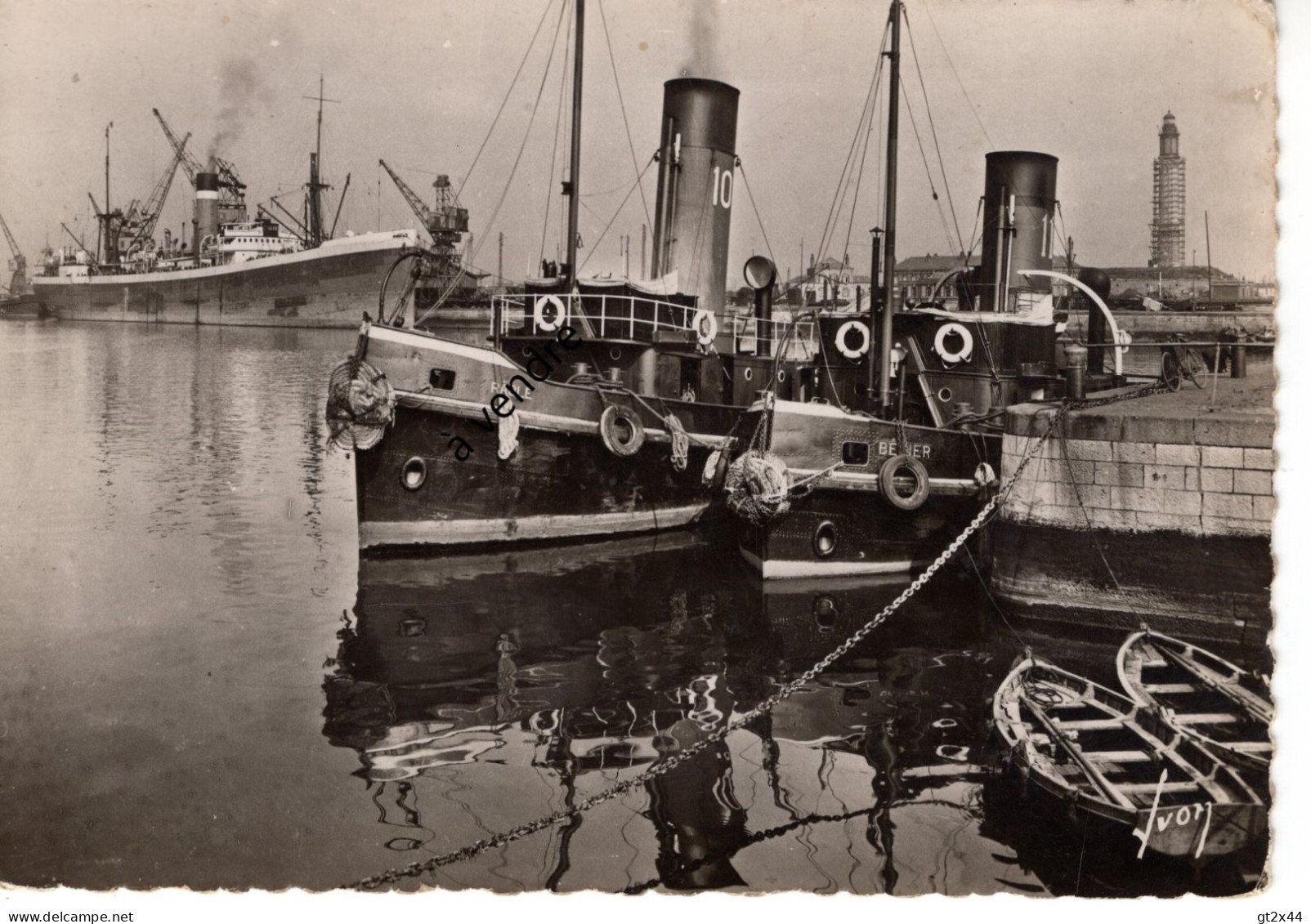 BÉLIER  Et  RABLÉ  à Dunkerque - Remolcadores