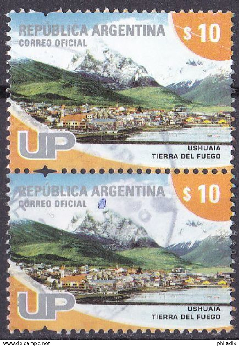 # Argentinien Marke Von 2008  O/used (A3-36) - Oblitérés