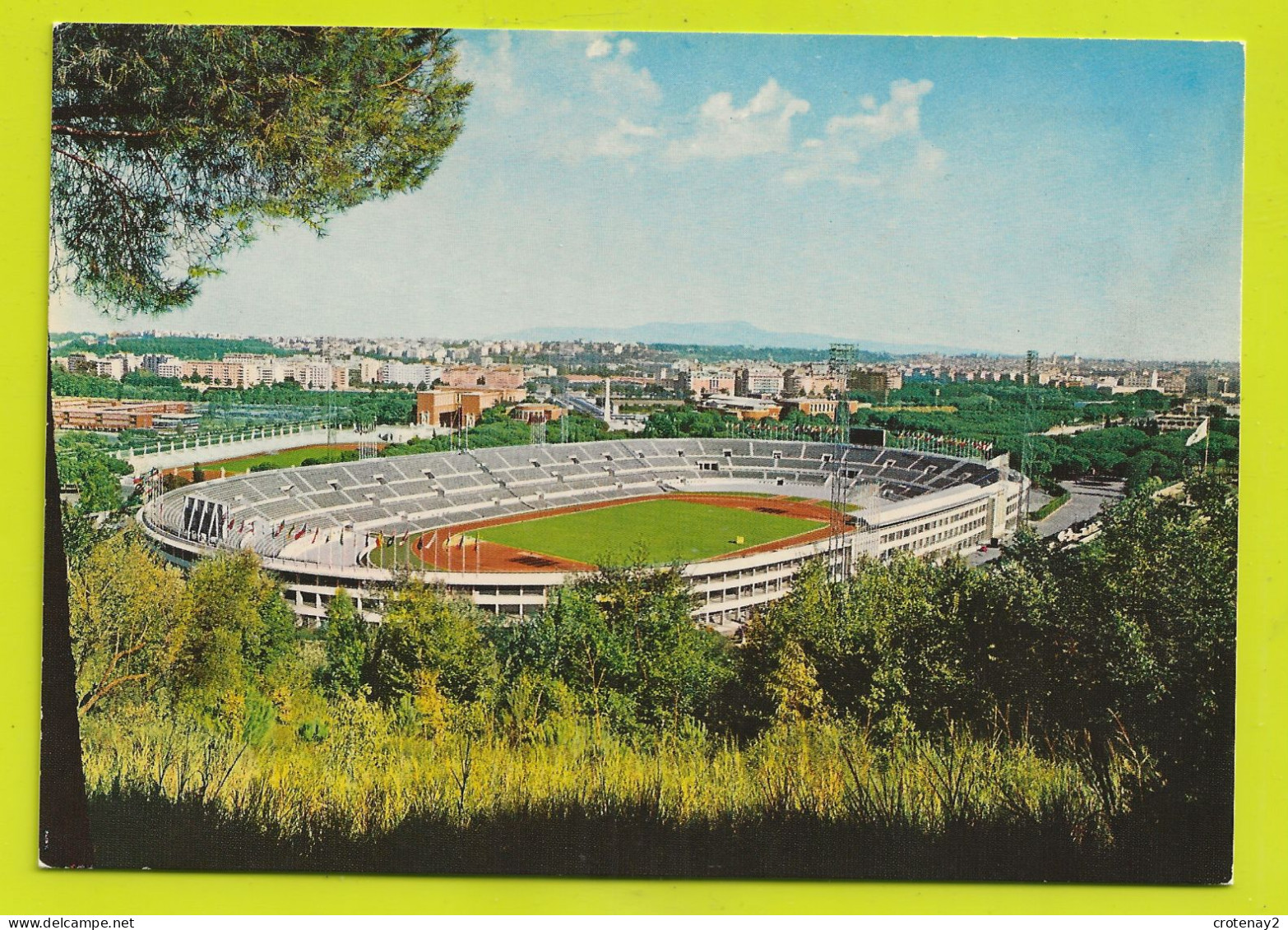 ROMA Rome Stade Olympique - Stadien & Sportanlagen