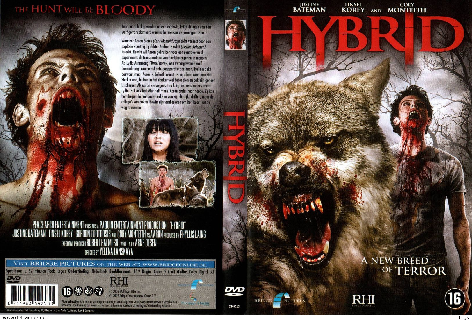 DVD - Hybrid - Horreur