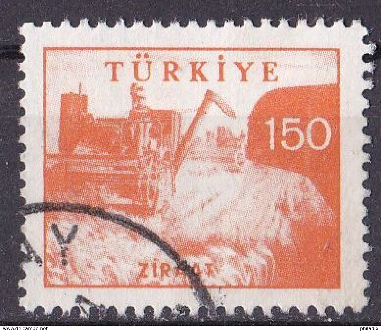 Türkei Marke Von 1959 O/used (A3-36) - Used Stamps