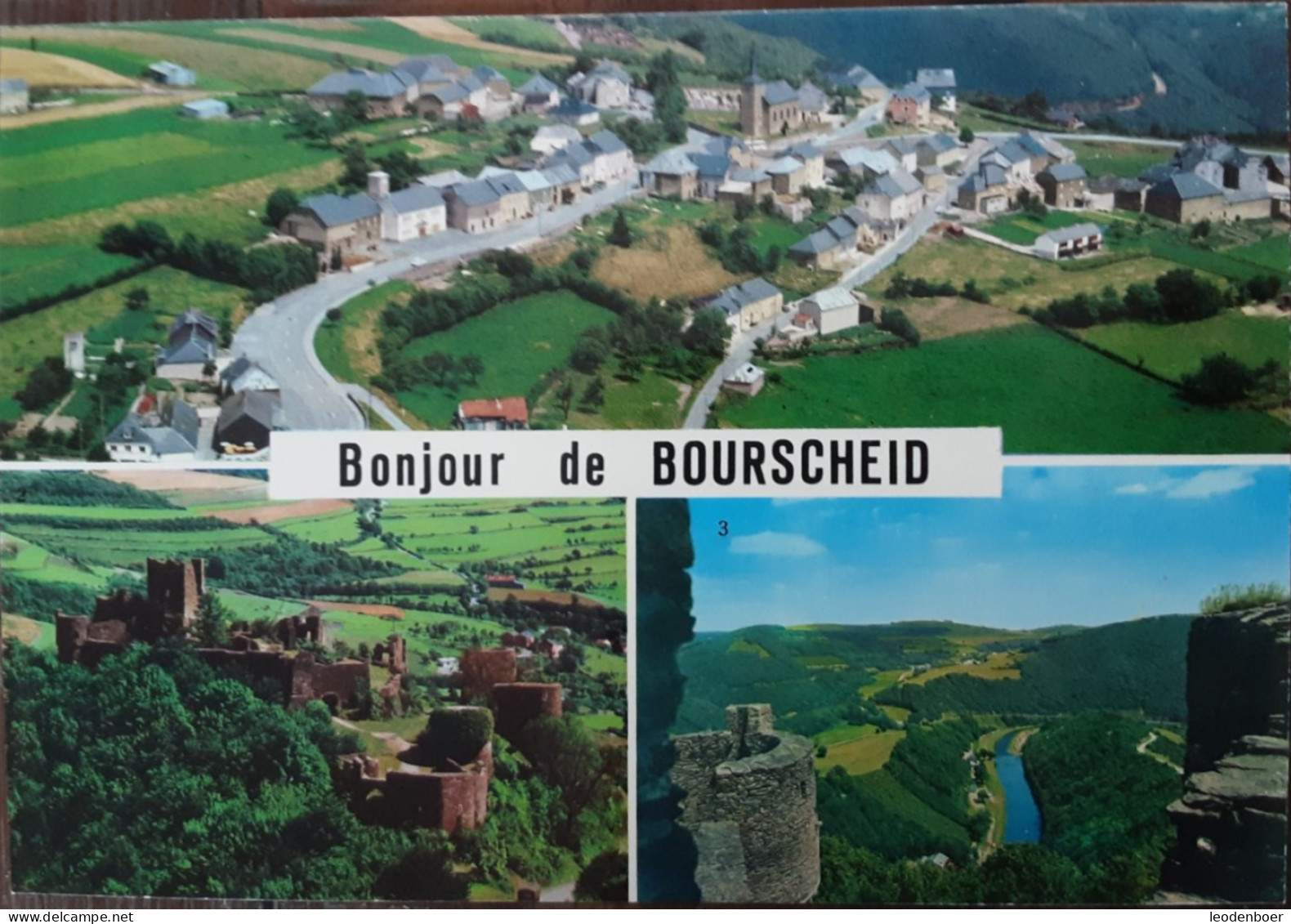 Bourscheid - No. 786 - Burscheid