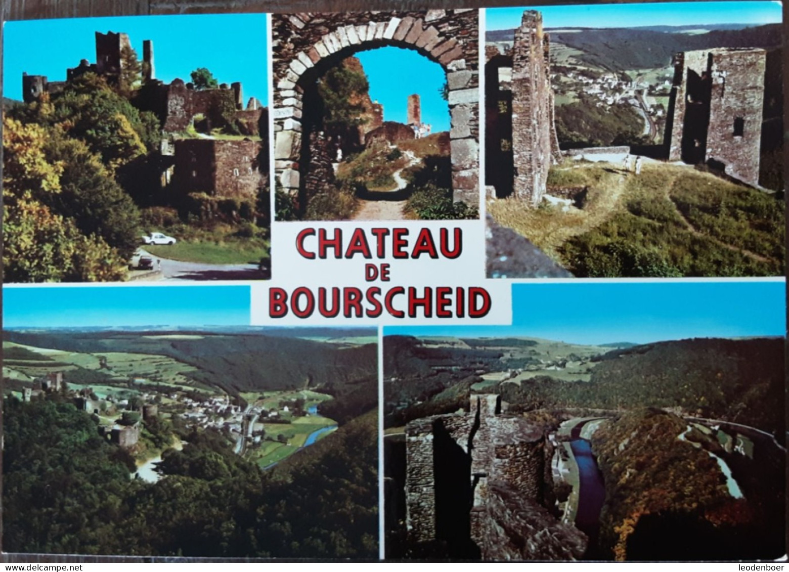 Bourscheid - BEL 305 - Bourscheid