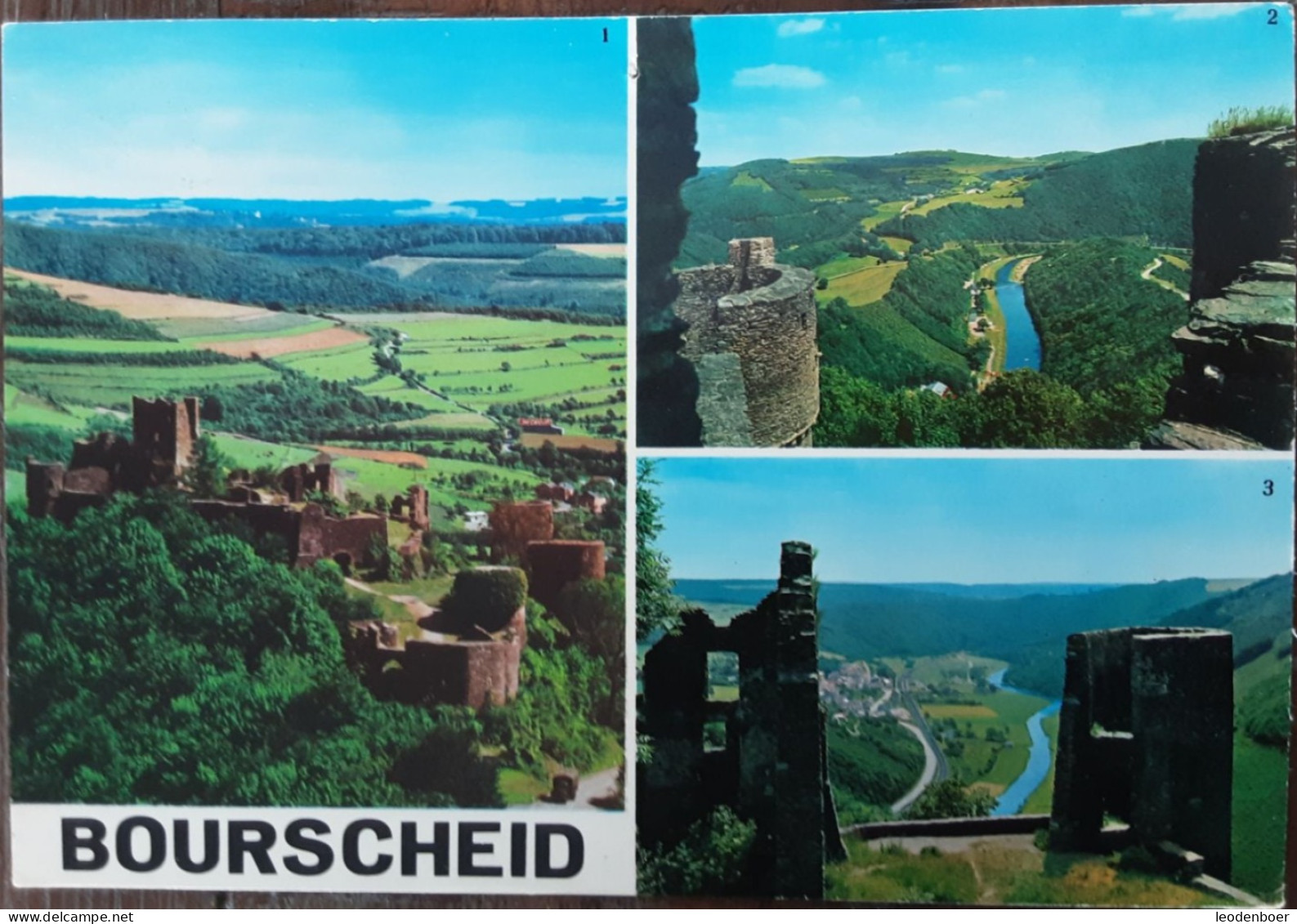 Bourscheid - No. 784 - Burscheid