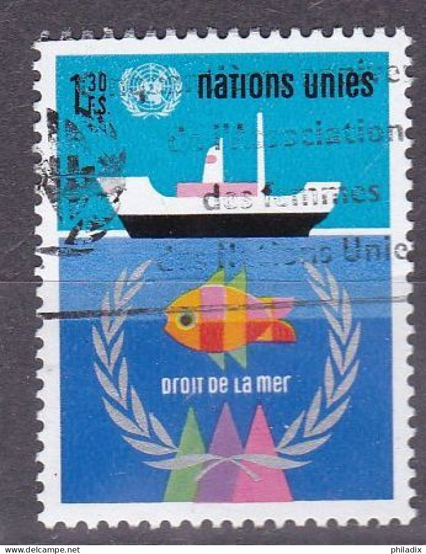 Vereinte Nationen UNO Genf Marke Von 1974 O/used (A3-36) - Gebraucht