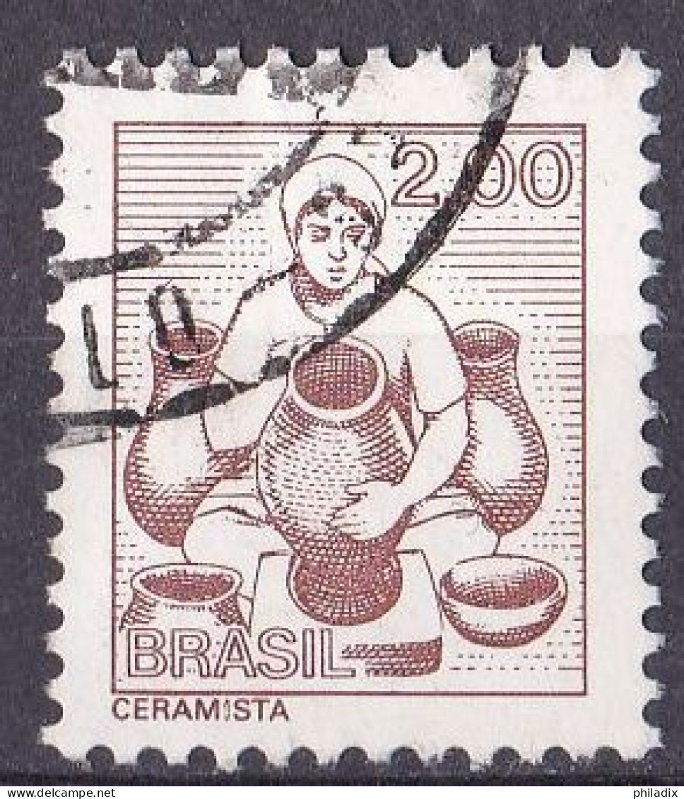 Brasilien Marke Von 1977 O/used (A3-36) - Used Stamps