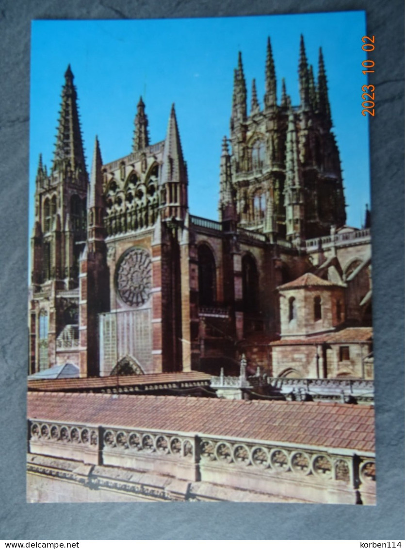 TORRES DE LA CATEDRAL - Burgos
