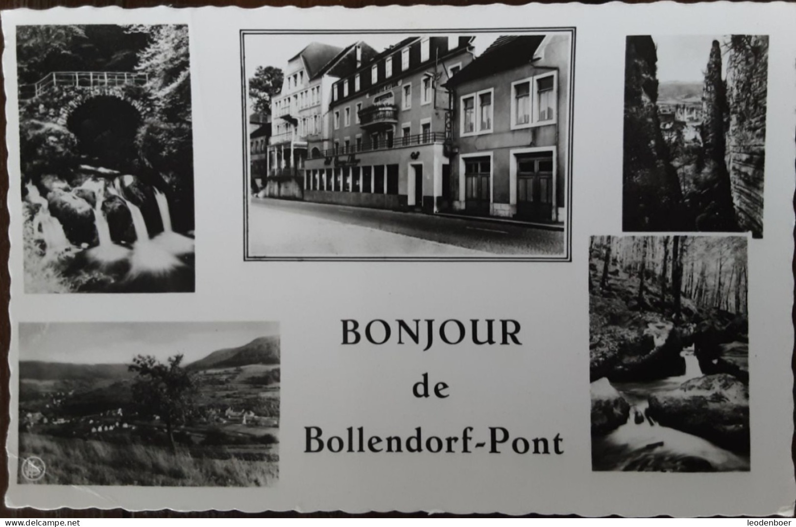 Bollendorf-Pont - Grand Hotel De La Gar - Berdorf