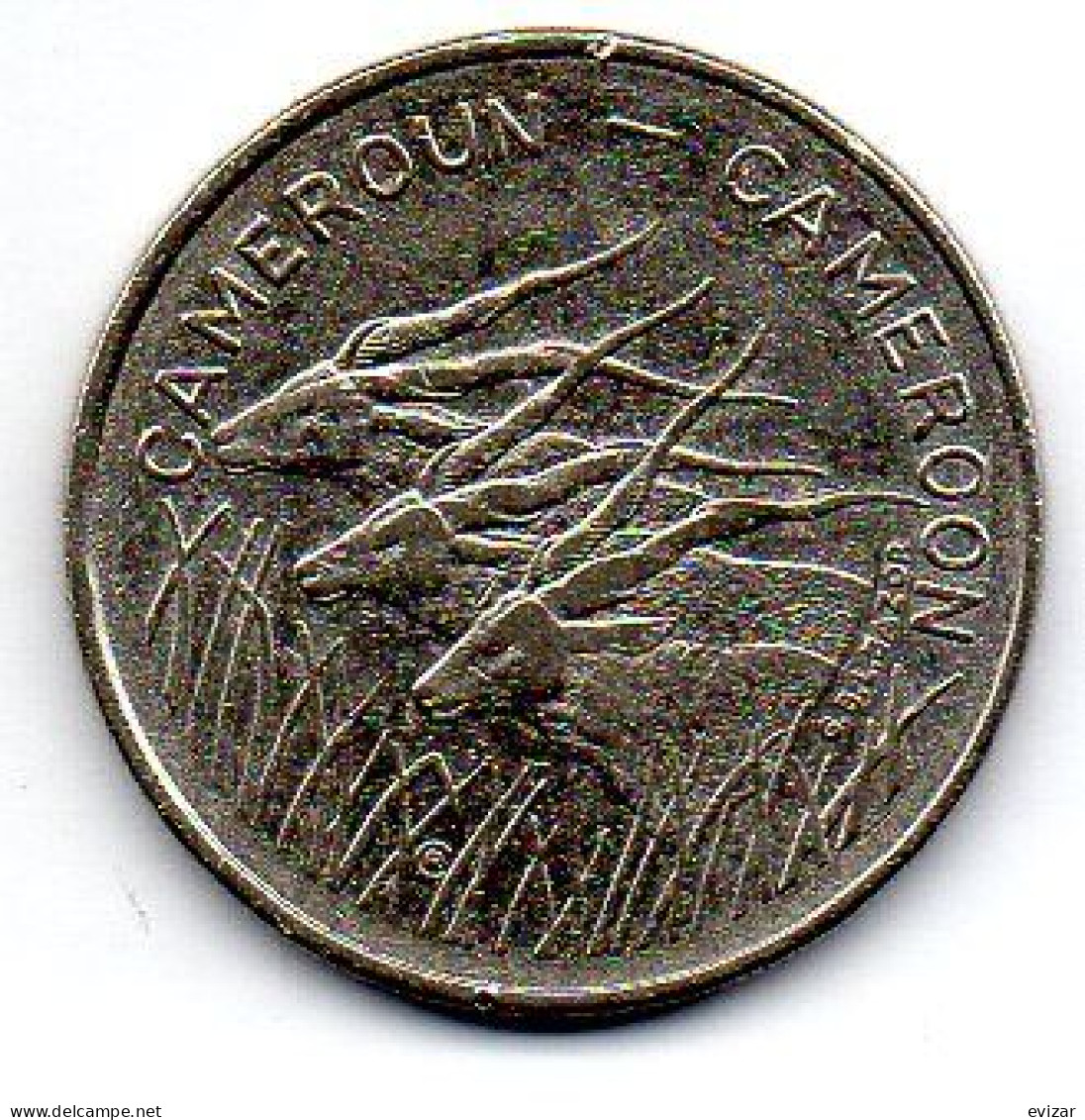 CAMEROUN, 100 Francs, Nickel, Year 1972, KM # 16 - Kameroen