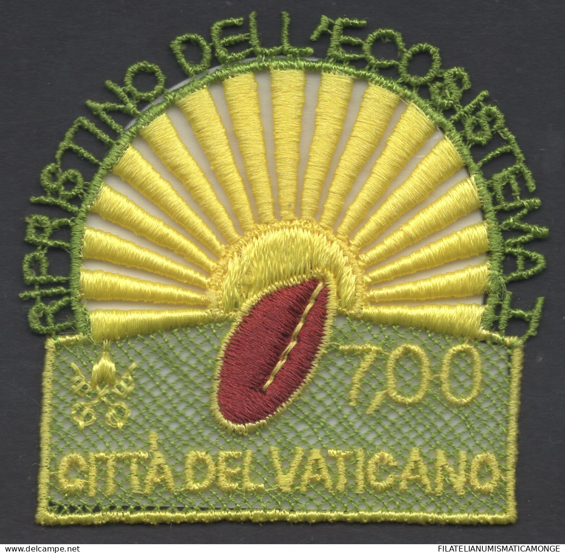 Vaticano 2022 Correo 1914 **/MNH Proteccion Del Ecosistema. Adh. De Tela  - Ongebruikt
