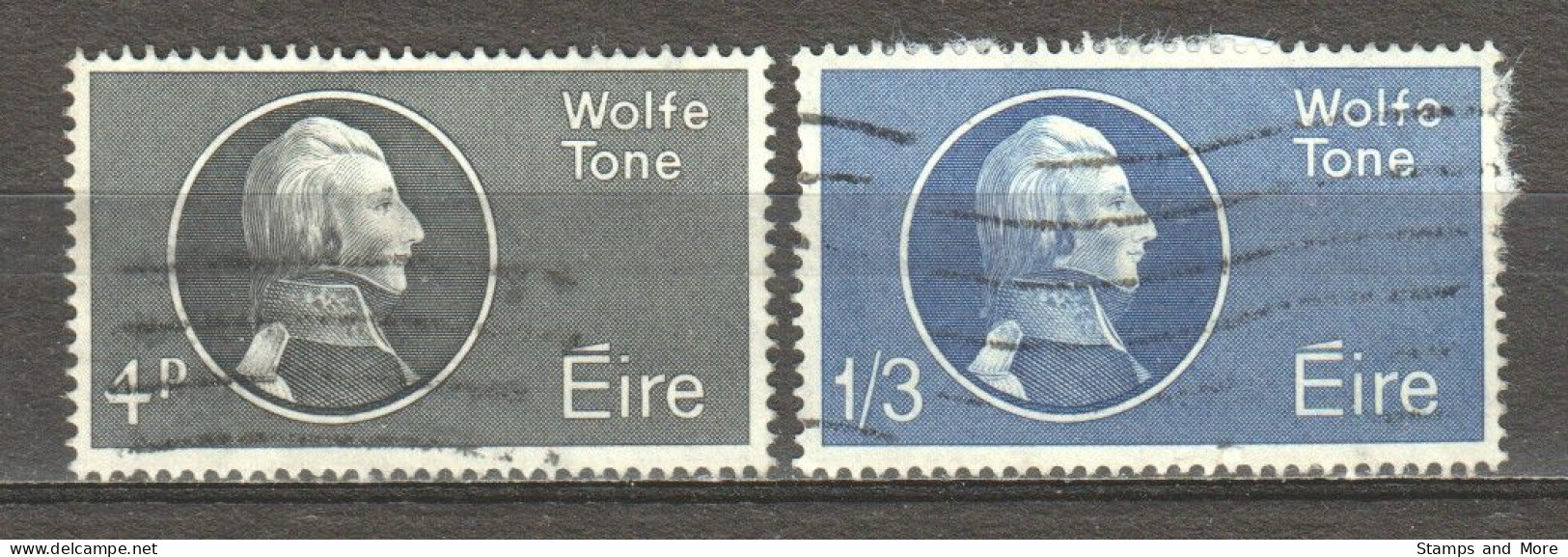 Ireland Eire 1964 Mi 163-164 Canceled - Gebraucht