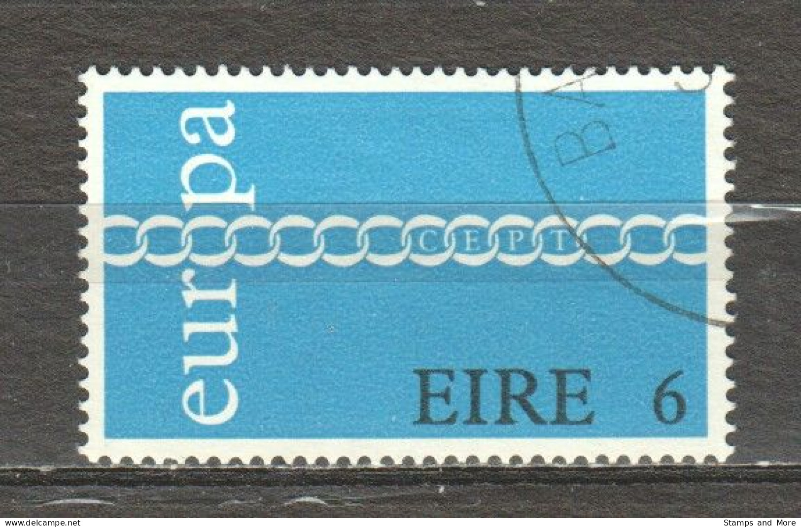 Ireland Eire 1971 Mi 266 Canceled EUROPA CEPT - Usados