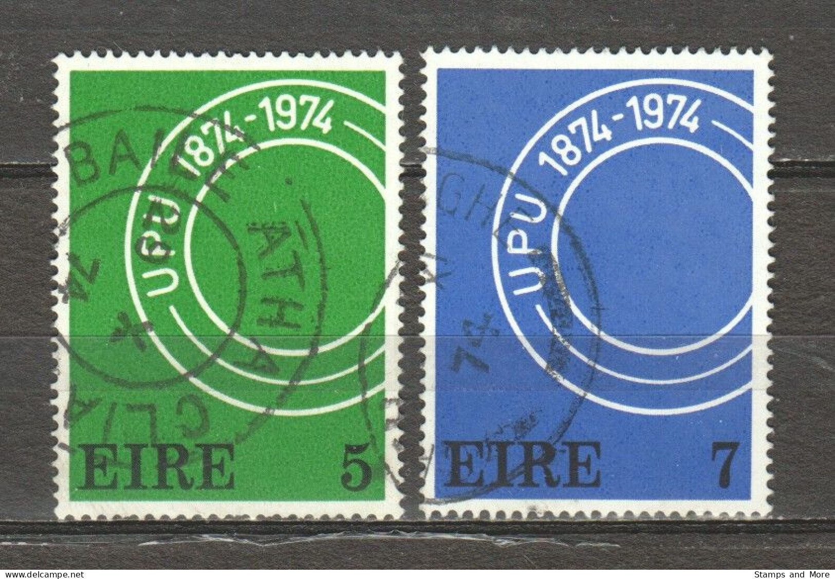 Ireland Eire 1974 Mi 309-310 Canceled - Oblitérés