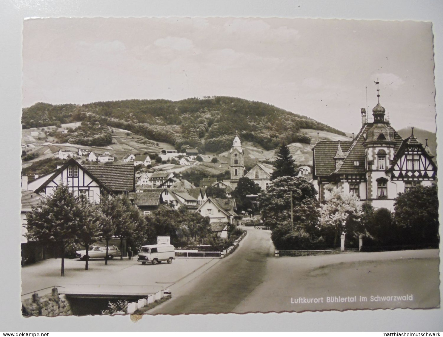 Luftkurort Bühlertal Im Schwarzwald 1967 Startpreis 2 € - Buehlertal