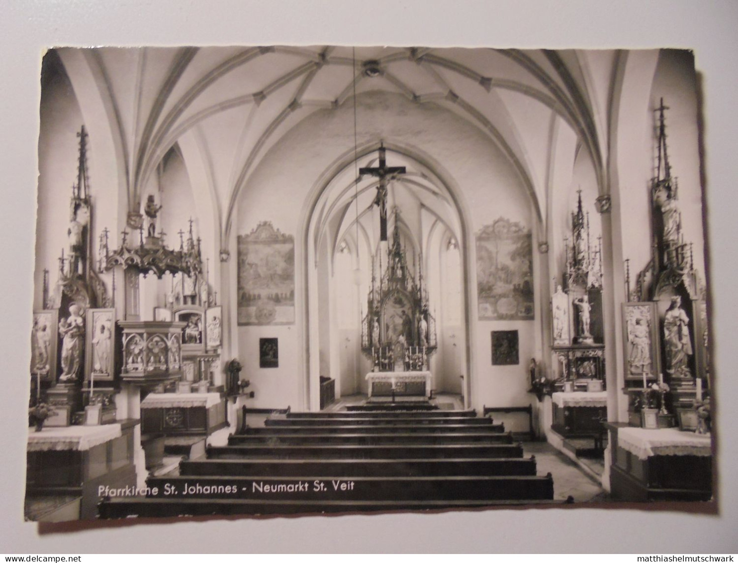 Pfarrkirche St. Johannes – Neumarkt St. Veit, 1969, Startpreis 2 € - Mühldorf