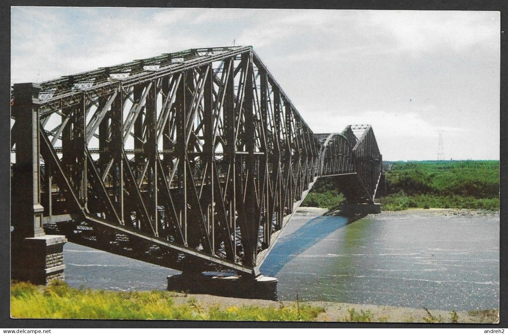 Pont  Bridge  Québec - Sainte-Foy-Sillery - Uncirculated  Non Circulée - Photo S.J.  Hayward - No: C4402 - Québec - Sainte-Foy-Sillery
