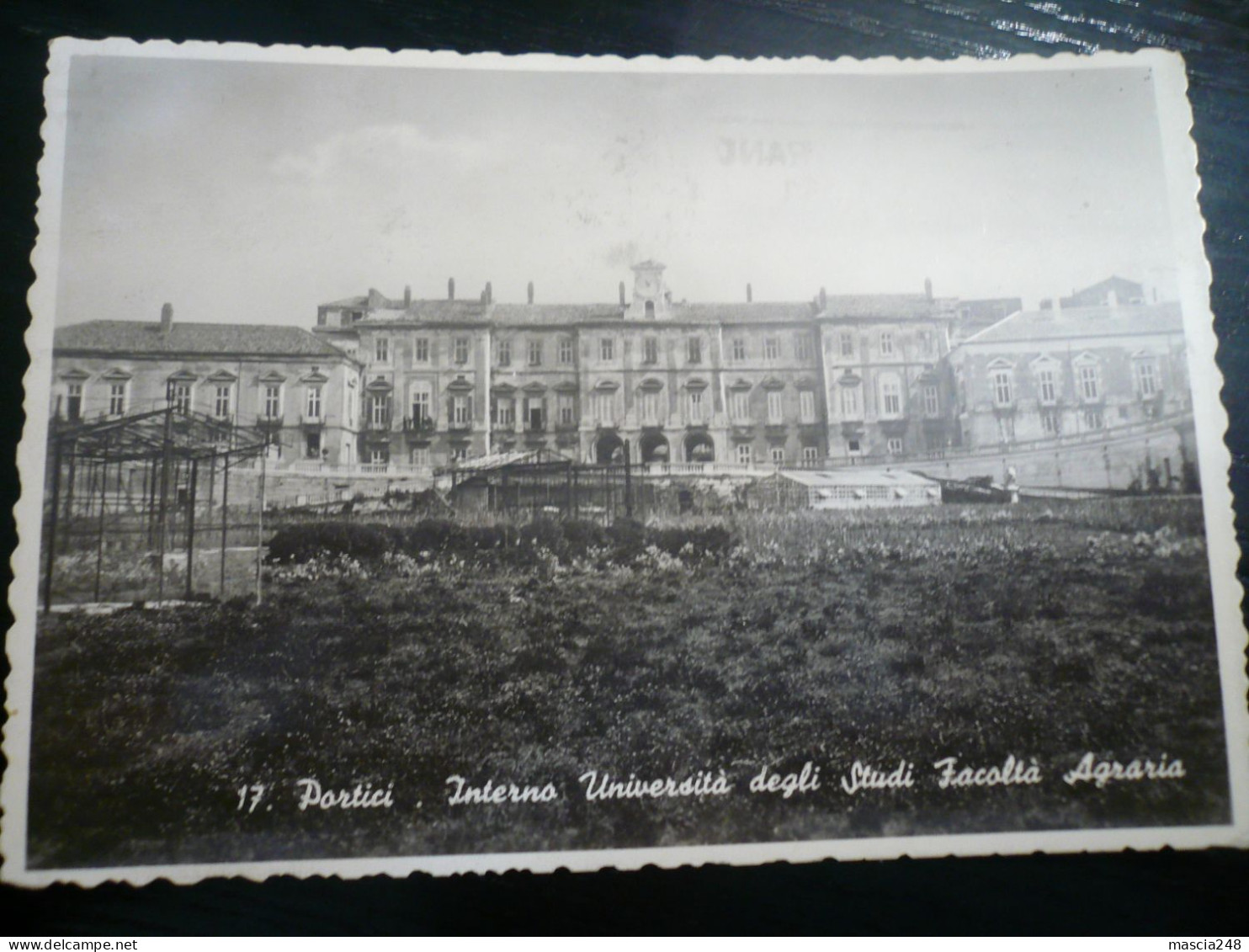 Portici Interno Facoltà Agraria Usata 1941 Perfetta - Portici