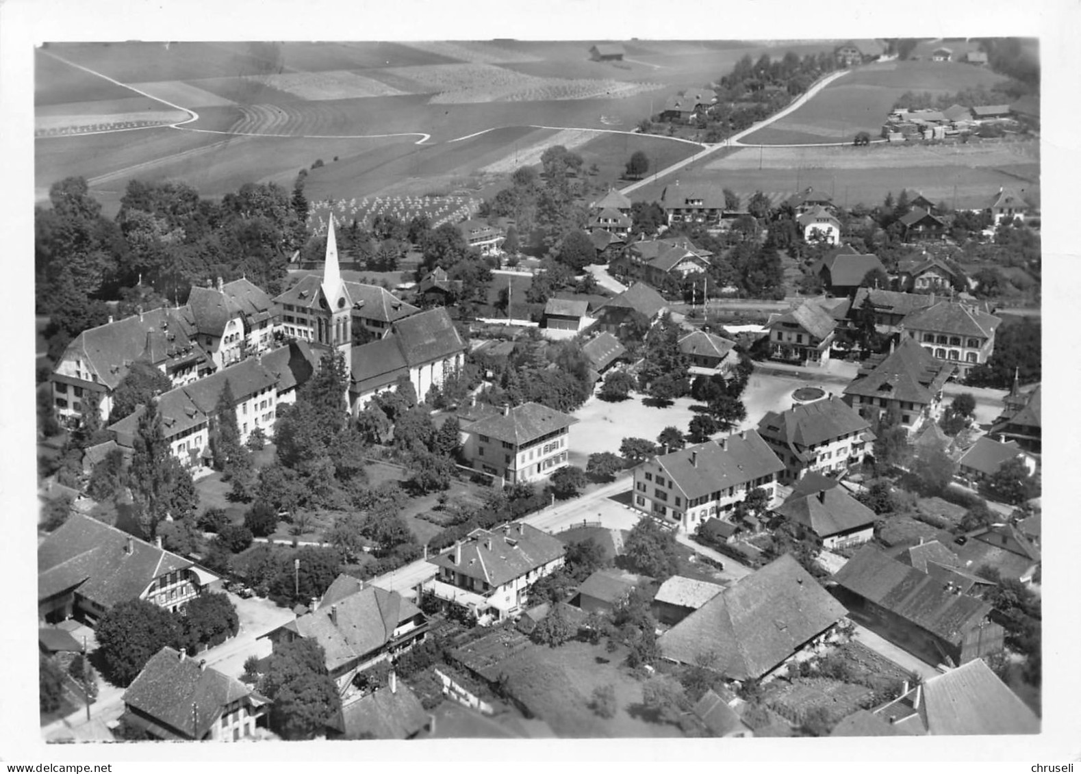 Münchenbuchsee  Fliegeraufnahme - Münchenbuchsee