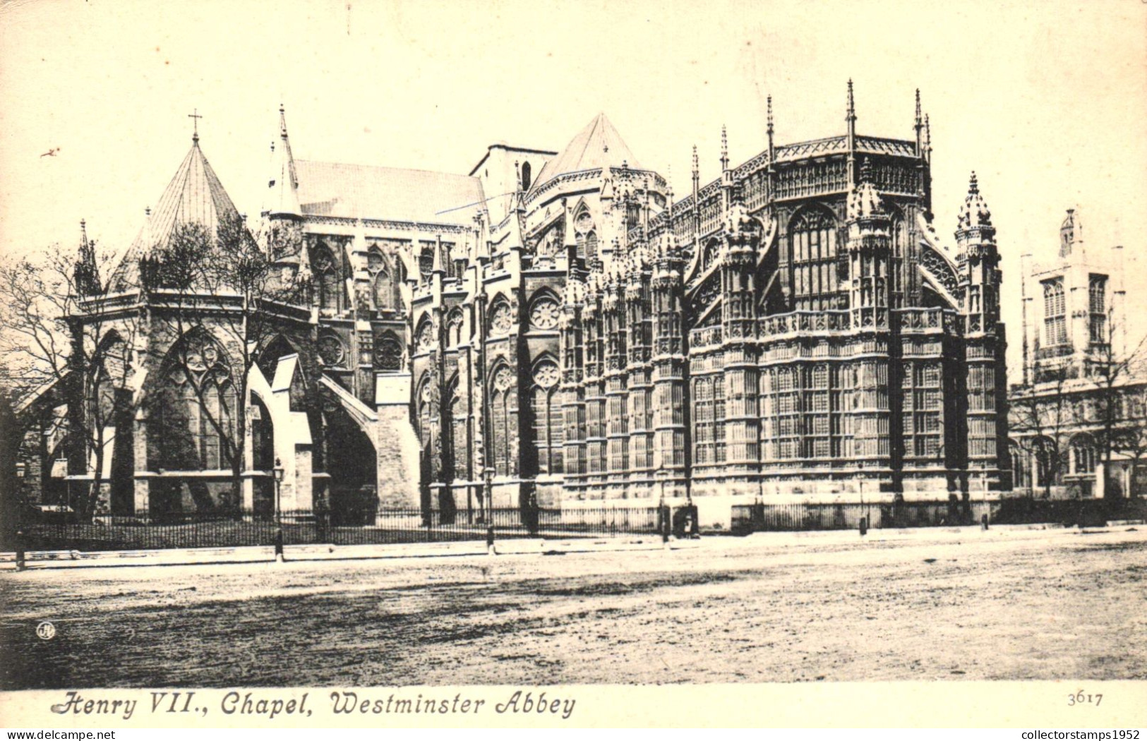 UNITED KINGDOM, LONDON, WESTMINSTER ABBEY, CHAPEL, HENRY VII, VINTAGE - Westminster Abbey