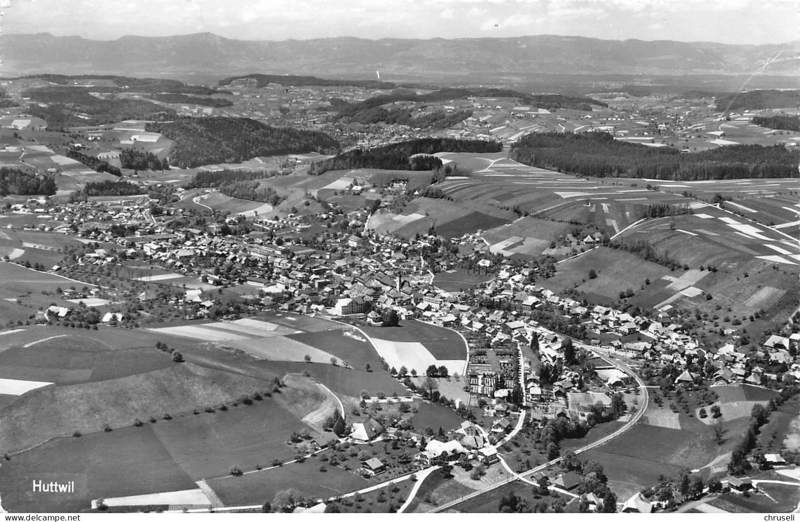 Huttwil  Fliegeraufnahme - Huttwil