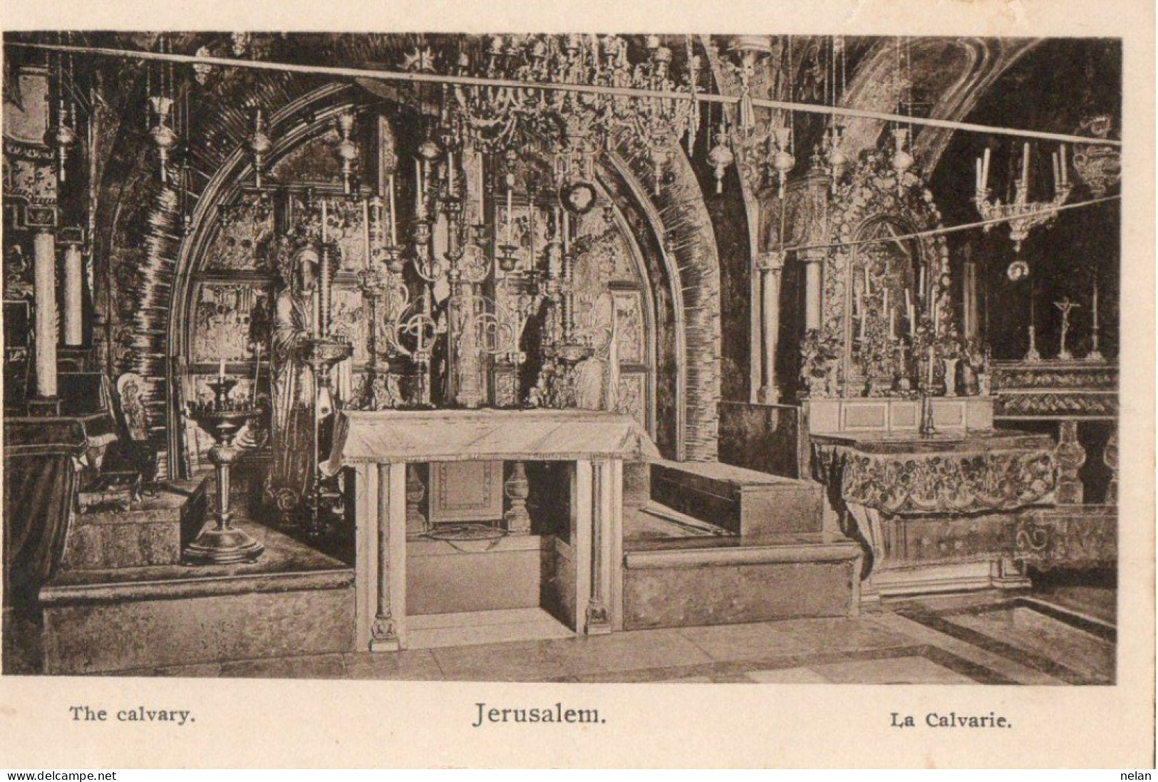 JERUSALEM - THE CALVARY - Palestine