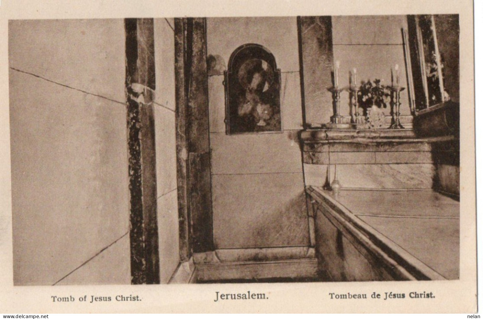JERUSALEM - TOMB OF JESUS CHRIST - Palestine