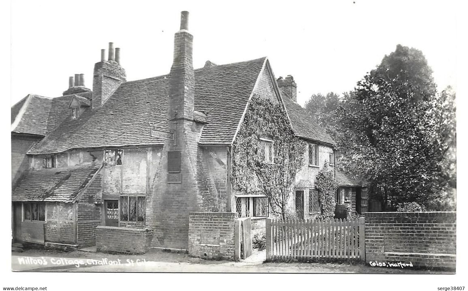 Milton's Cottage - Chalfont St.Giles # 12-20/8 - Buckinghamshire