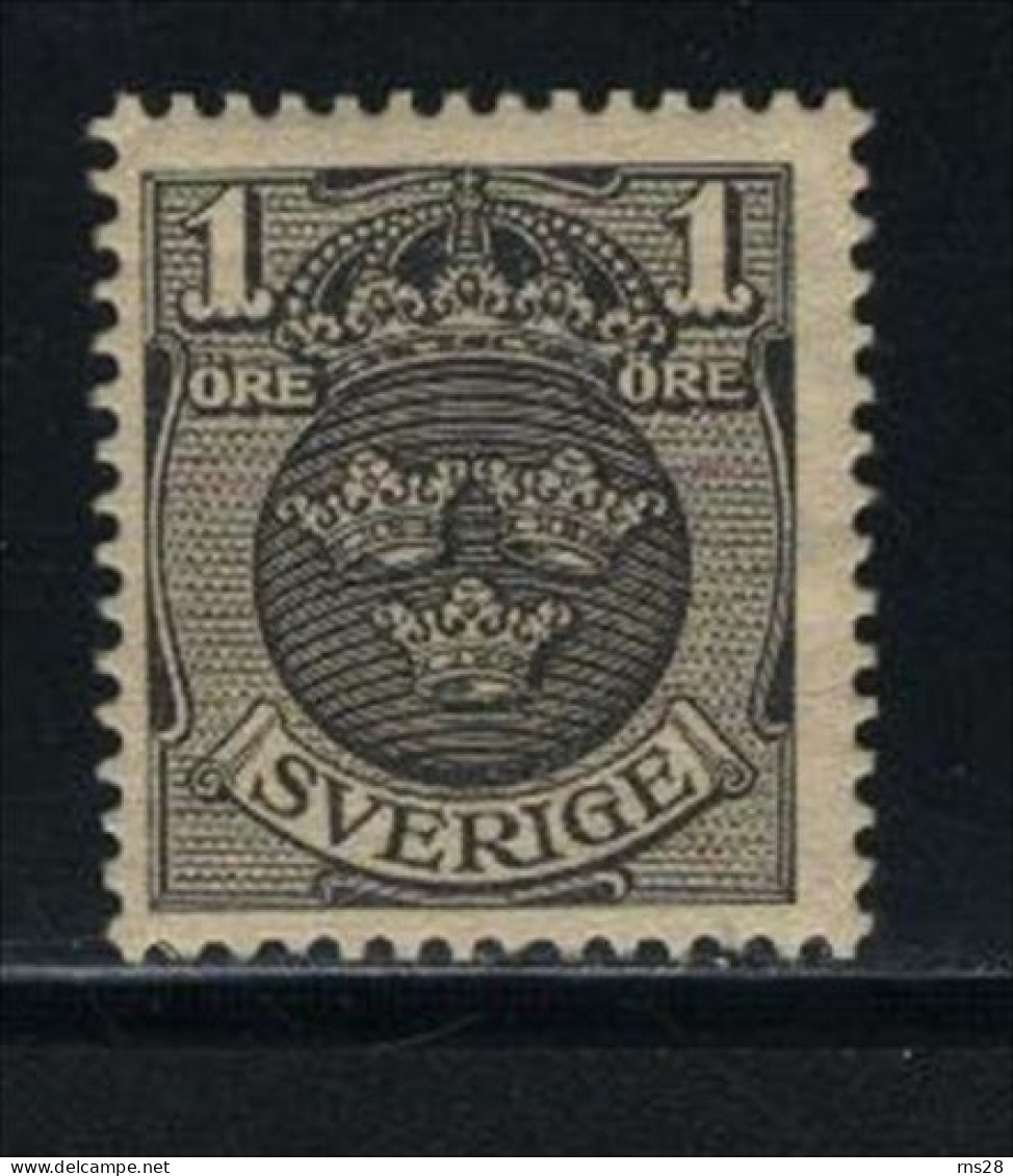 Sweden Scott # 67 ( Z1 ) MNH - Ongebruikt