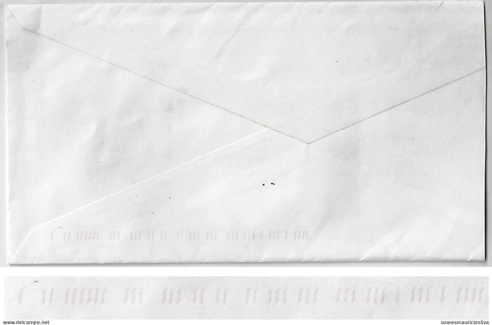 USA United States 2010 Cover From Houston To Hollywood Forever Stamp Liberty Bell Electronic Sorting Marks - Briefe U. Dokumente