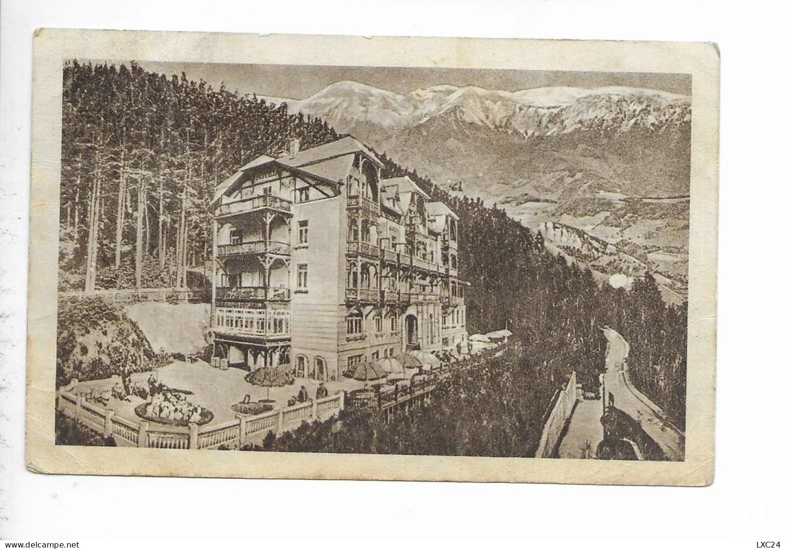 HOTEL PENSION WALLNER AM SEMMERING. - Semmering