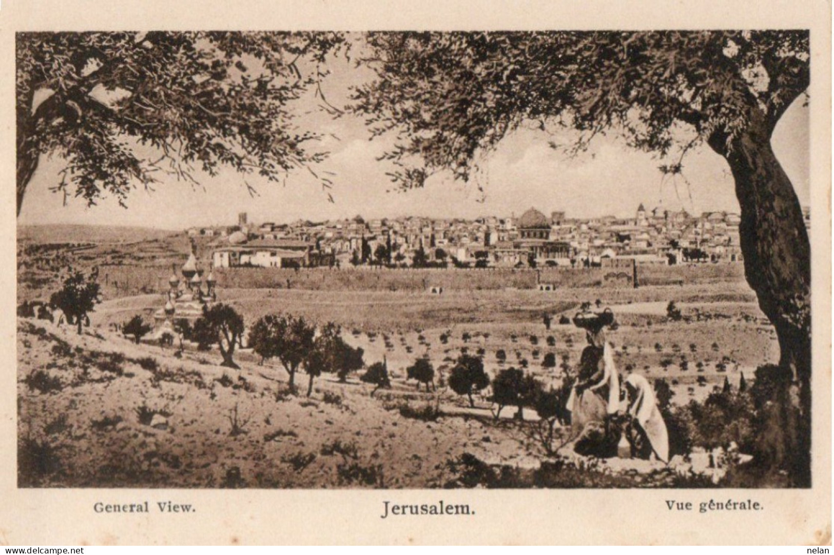 JERUSALEM - GENERAL VIEW - Palestina