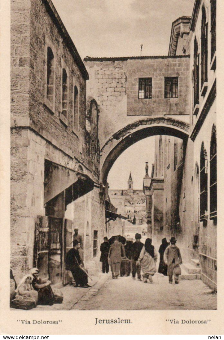 JERUSALEM - VIA DOLOROSA - Palestine