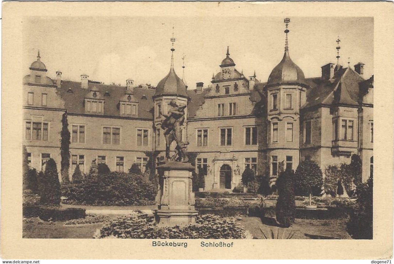 Bückeburg Schlosshof - Bückeburg