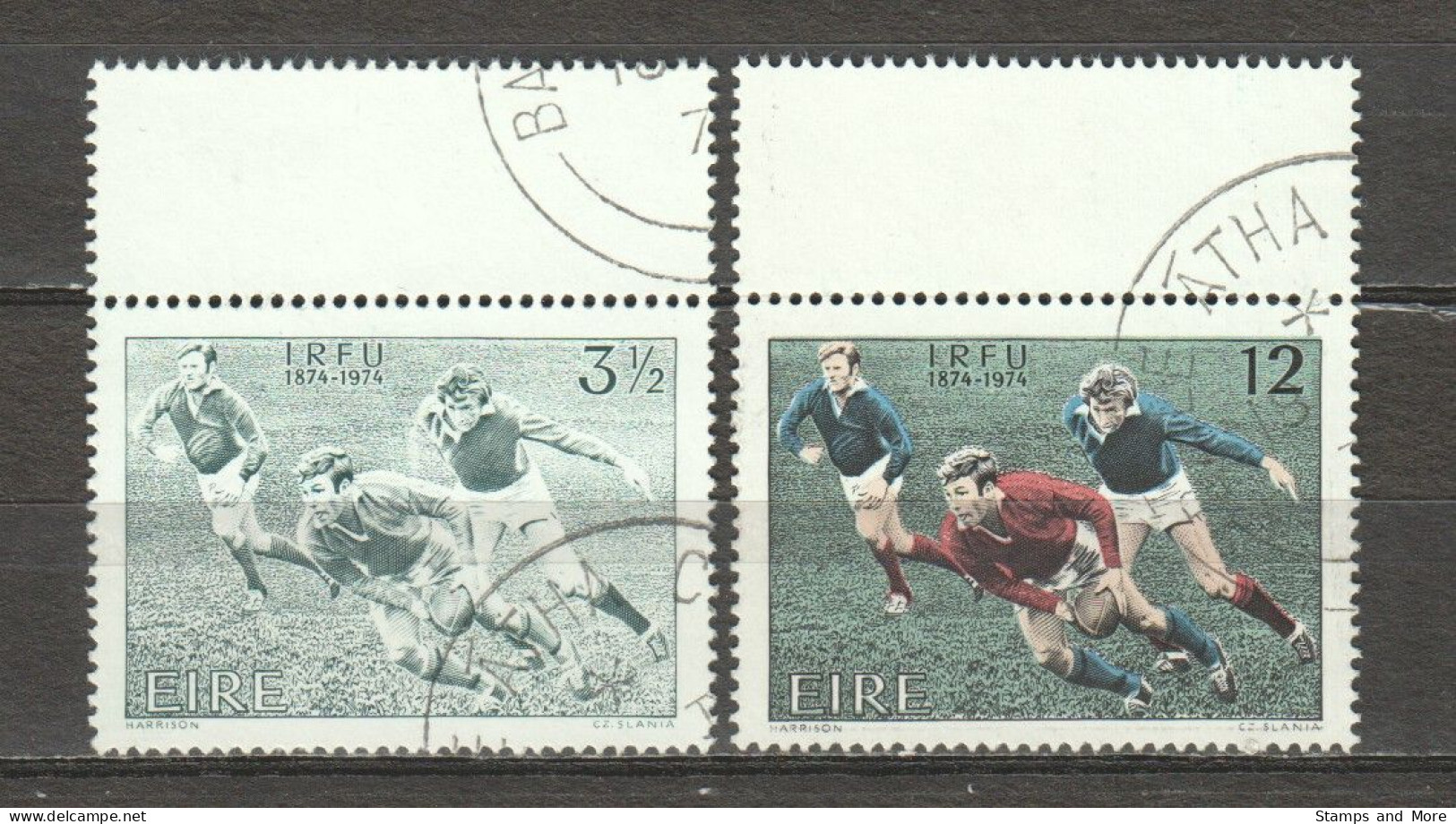 Ireland Eire 1974 Mi 307-308 Canceled - Usati