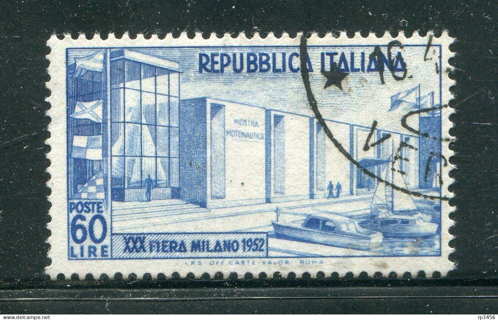 "ITALIEN" 1952, Mi. 859 Gestempelt (C017) - Gebruikt