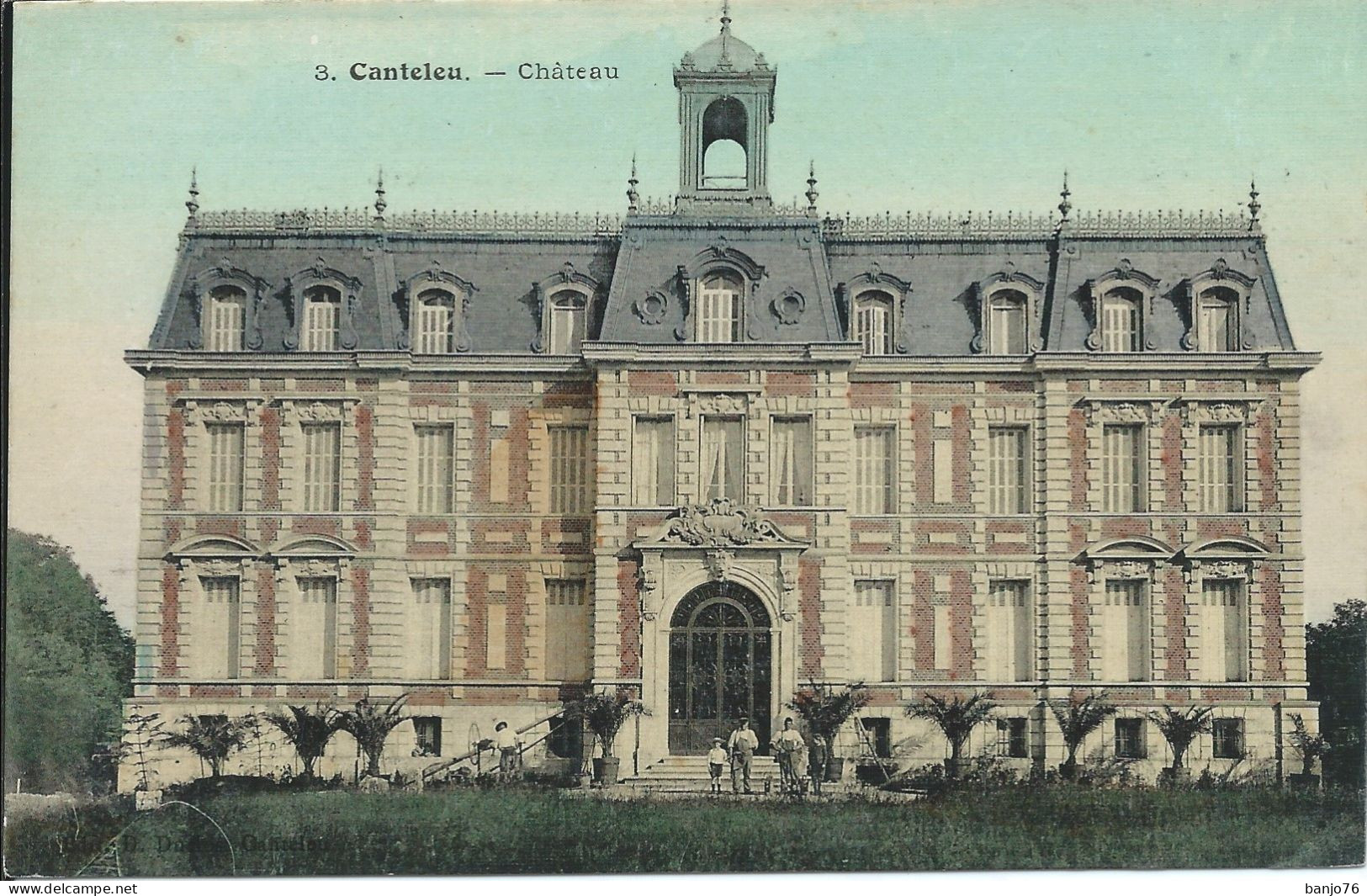 Canteleu (76) - Château - Canteleu