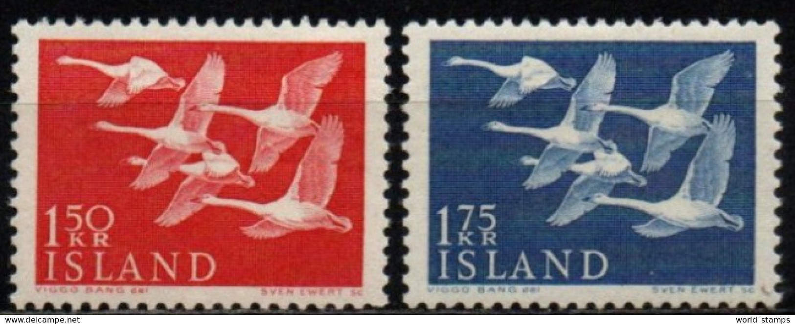 ISLANDE 1956 ** - Unused Stamps