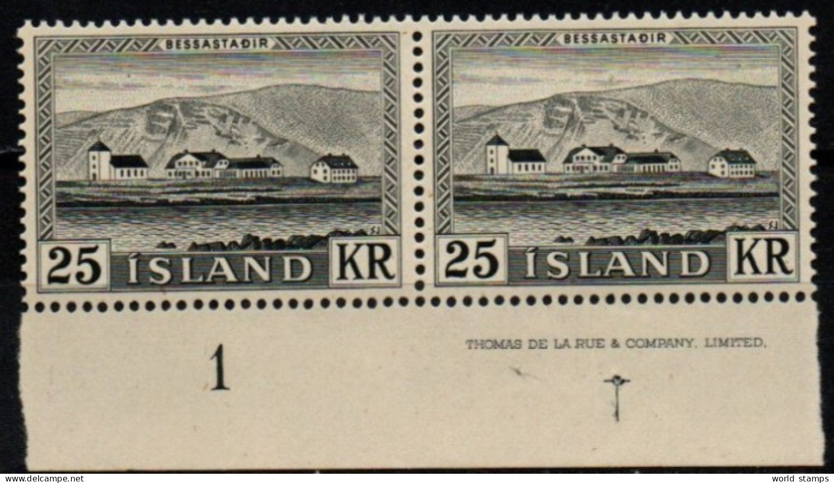ISLANDE 1957 ** - Unused Stamps