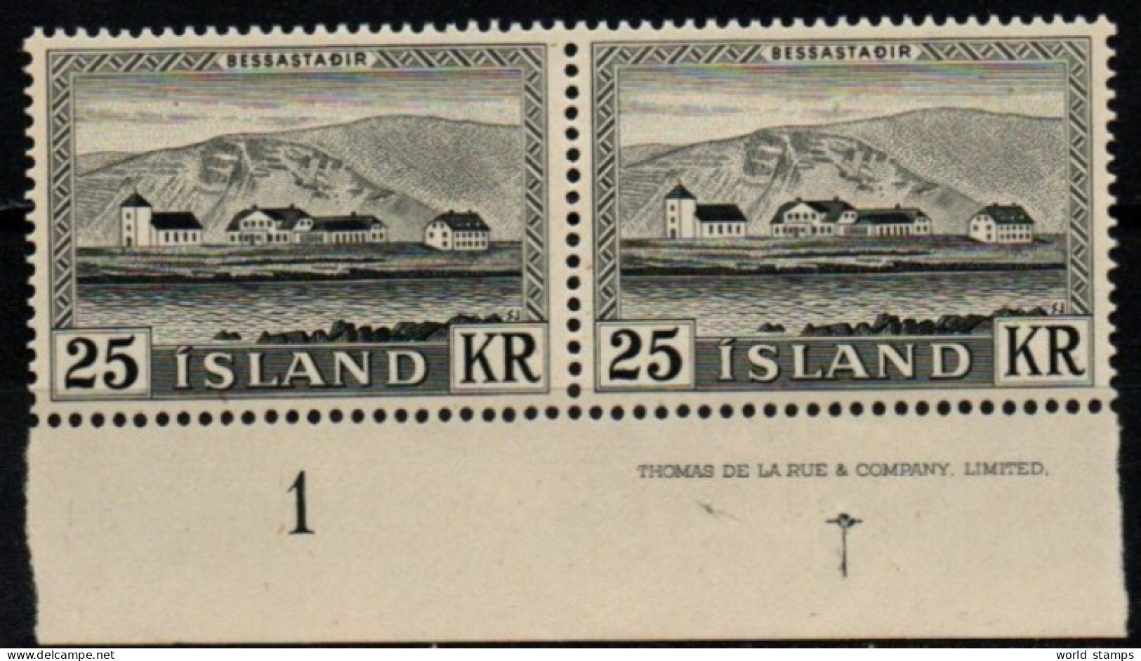 ISLANDE 1957 ** - Ungebraucht