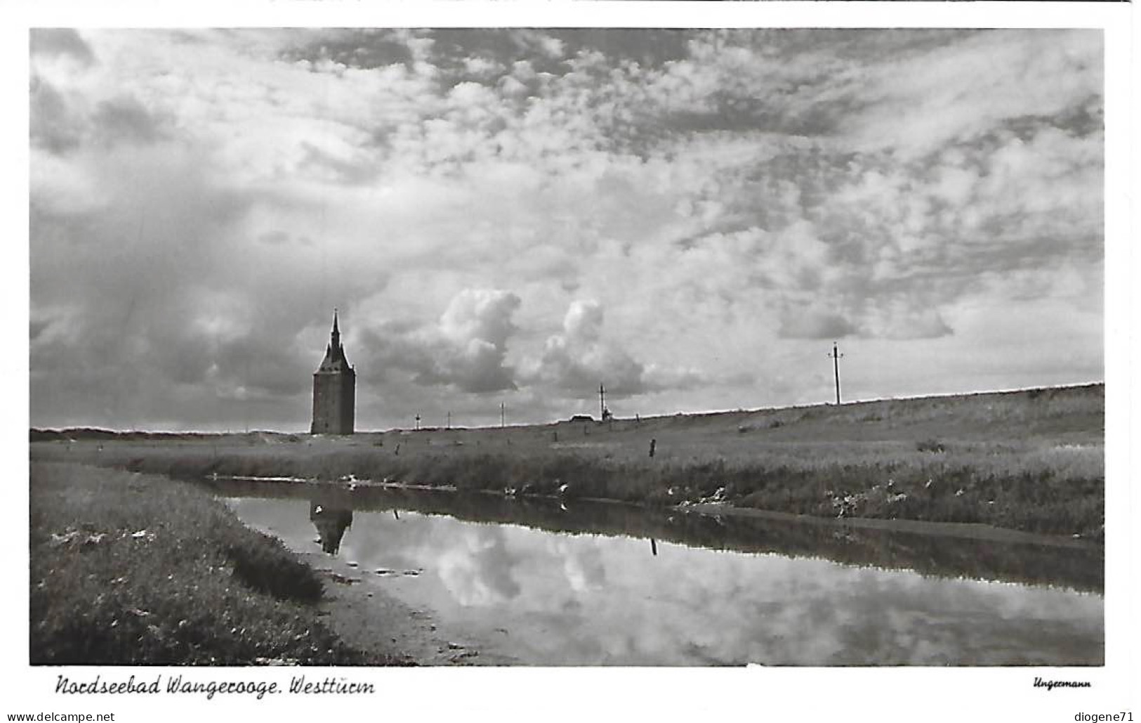 Nordseebad Wangerooge Westtürm - Wangerooge