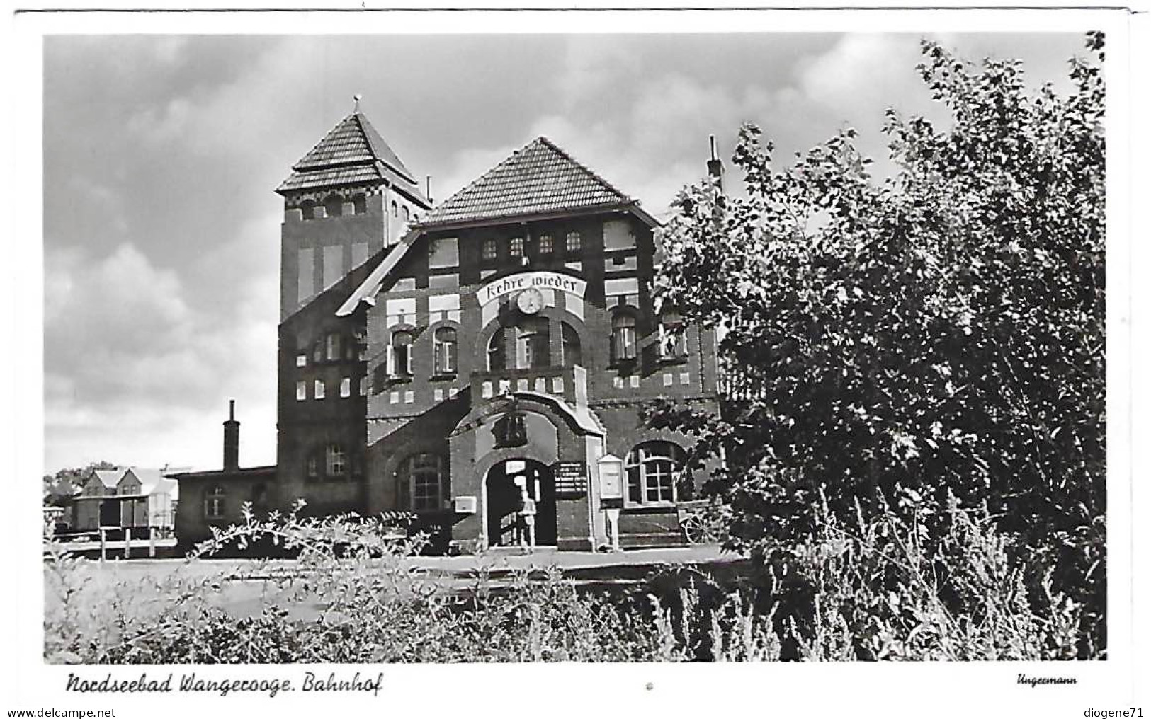 Nordseebad Wangerooge Bahnhof - Wangerooge