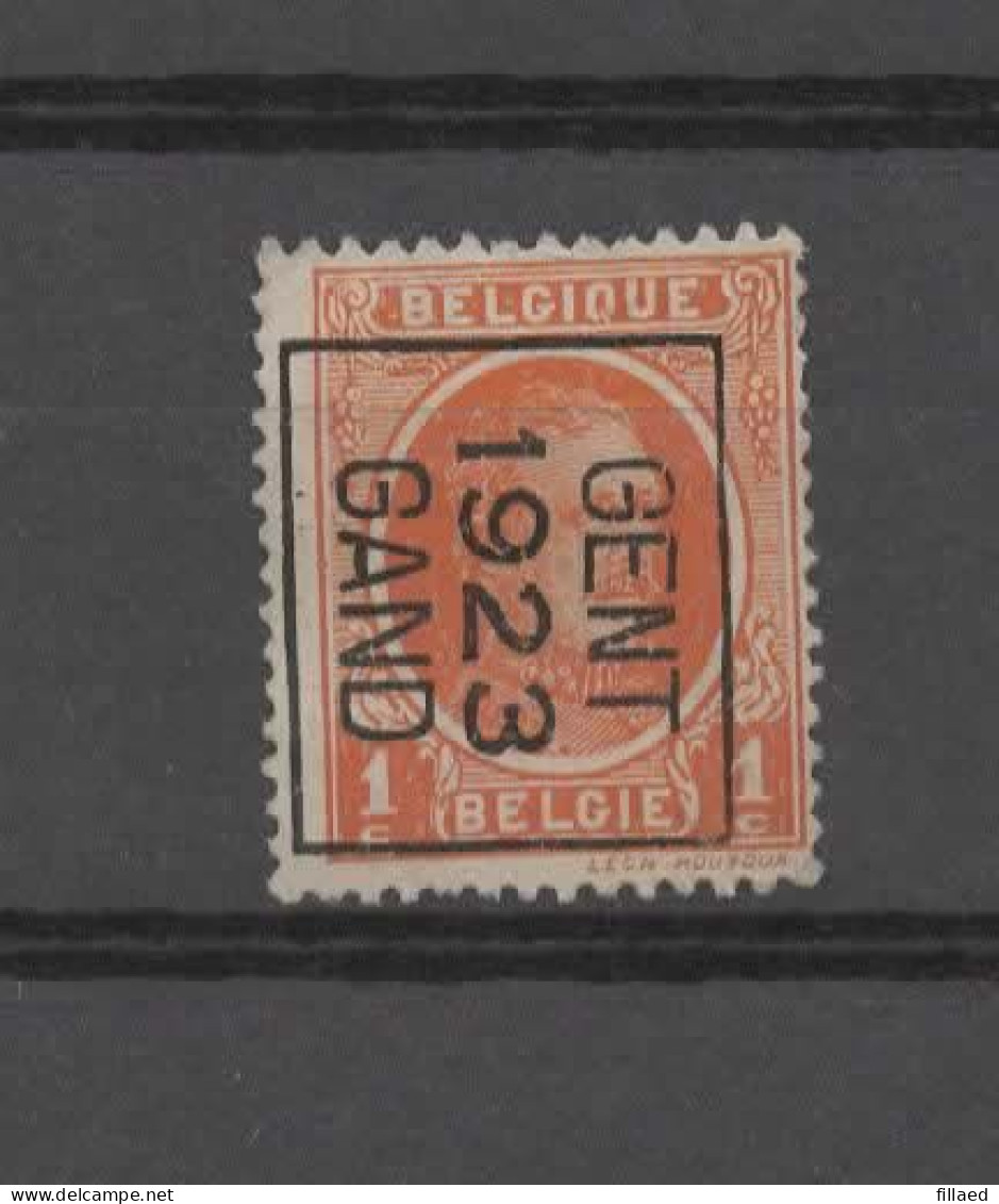 N 74B - Typografisch 1922-26 (Albert I)