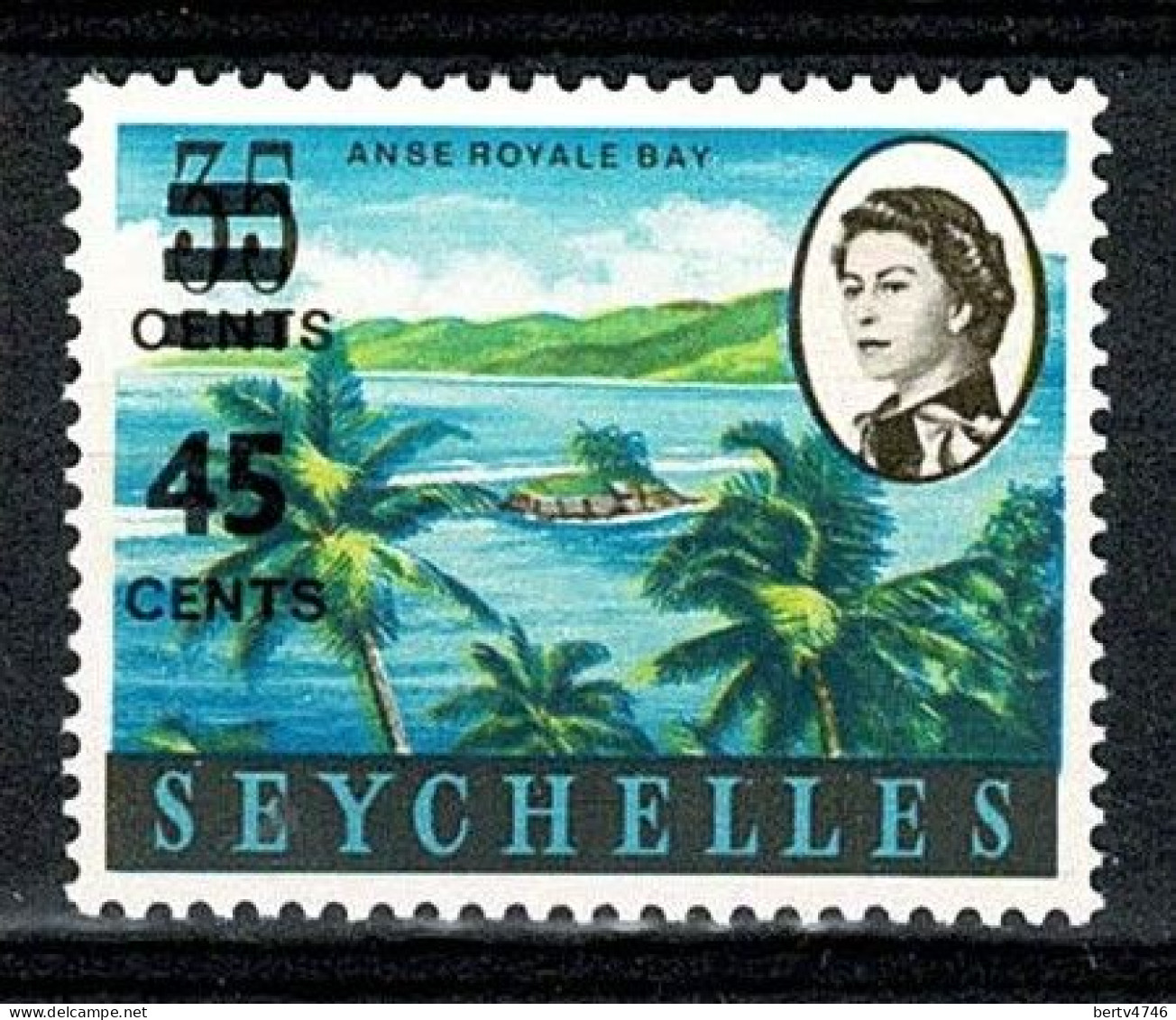 Seychelles - 1965 Yv. 206**, MNH - Seychelles (1976-...)