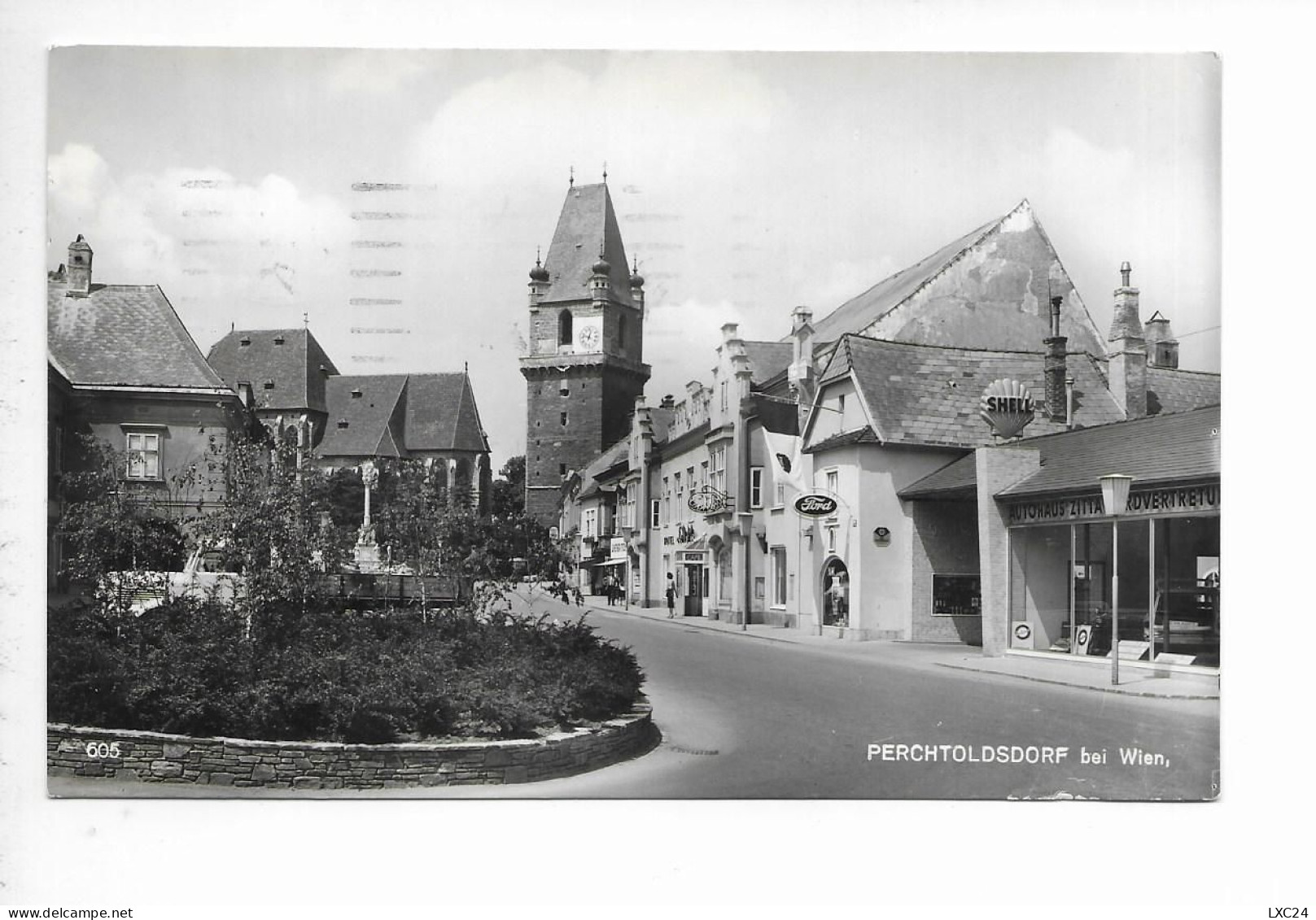 PERCHTOLDSDORF BEI WIEN. - Perchtoldsdorf